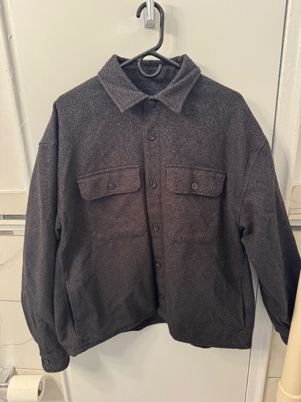 Mens’ Flannel Shirt Jacket